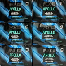 24 Bars Axe Apollo Face &amp; Body Soap Sage &amp; Cedarwood Scent 3.53 Oz Each - £48.03 GBP