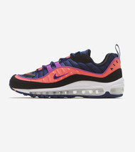 Nike Air Max 98 Gs Kid&#39;s Shoes Size 5.5Y New BV4872 401 - £63.74 GBP