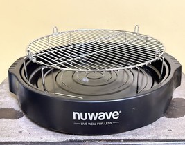 Nuwave Pro Plus Infrared Oven Replacement Bottom Plastic Base Part w/ Metal Rack - £17.35 GBP