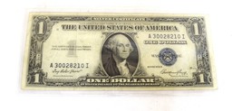 1935E Silver Certificate One Dollar Bill Circulated Great Condition A 30... - $7.37