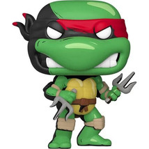 NEW SEALED 2022 Funko Pop Figure TMNT Comic Raphael Previews Exclusive - £15.52 GBP