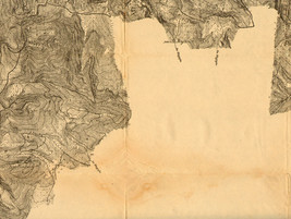 Original Military Topographic Detailed Map Xiv 7 Bulgaria Musanov Cal 1907 - £20.66 GBP