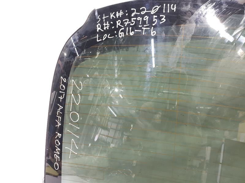 Rear Back Glass OEM 2017 Alfa Romeo Giulia Item image 2