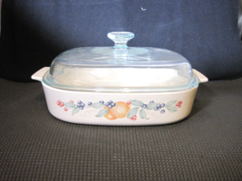 Vintage Corning Ware A-10-B “CHUTNEY” Casserole With Lid A-12-C -RARE- - £34.91 GBP