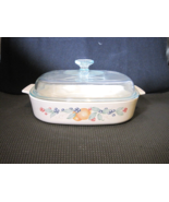 Vintage Corning Ware A-10-B “CHUTNEY” Casserole With Lid A-12-C -RARE- - $44.55