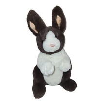 Gund Borders Plush Bunny Rabbit Brown White Stuffed Animal Toy 46719 13&quot; - £10.44 GBP