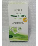 Avashine Extra Large Wax Strips For Arms Legs Underarm Eyebrow Bikini  E... - £7.56 GBP