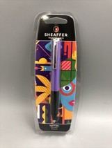 Sheaffer Pop Glossy Lilac Ballpoint Pen with Chrome Trim - £15.43 GBP