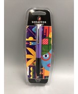 Sheaffer Pop Glossy Lilac Ballpoint Pen with Chrome Trim - £15.41 GBP