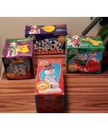 1996 McDonald's 101 Dalmation Christmas Ornaments Complete Set of 4 in Box - $19.99