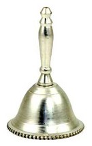 Unadorned altar bell 2 1/2&quot; - £19.82 GBP