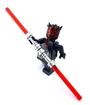 Lego ® - Star Wars ™ - Darth Maul w/ Dual Handle Lightsaber sw1091 - £25.73 GBP