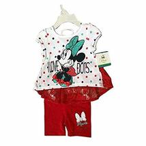 Disney Minnie Mouse Baby Girl 2 Pieces Set (12-24 Months) | Newborn Clot... - £8.65 GBP