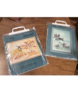 Barn and Lighthouse Crewel by Cathy Watercolor Accents Kits K003 and K00... - $19.99