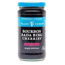 Tillen Farms Bourbon Bada Bing Cherries, 13.5 oz. (383g) Jars - £38.92 GBP+