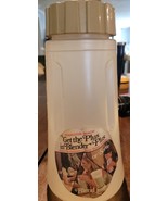1970’s Vintage Hamilton Beach Blender Plus Container Almond Store Serve ... - $117.02 MXN