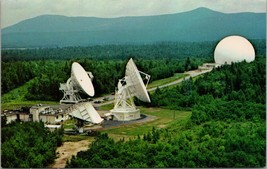 The Andover Earth Station Andover Maine Postcard PC473 - £3.92 GBP