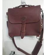 Saddleback Leather Satchel- Chestnut- Pre-owned Beautiful Backpack - $672.28 CAD