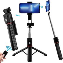 40&#39;&#39; Selfie Stick Phone Tripod - Extendable Tripod for iPhone and Selfie Stick T - £10.31 GBP