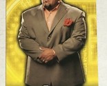 Tazz Trading Card WWE Topps 2006 #66 - £1.56 GBP