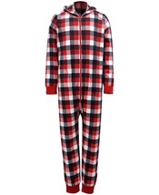 allbrand365 designer Mens Matching Check Pattern Overalls Size X-Large Color Red - £31.03 GBP