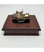 Vintage Giftco Playing Card Holder with Metal Antique Car on Top Trinket... - €21,49 EUR