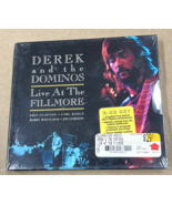 Derek &amp; The Dominos Live At Fillmore 2-CD Set NEW SEALED Eric Clapton Bl... - £19.53 GBP