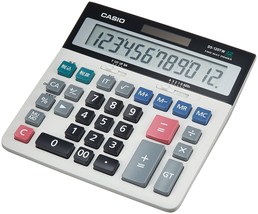 Casio Standard calculator tax calculation and adder scheme desk type 12-... - £108.67 GBP