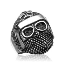 Sterling Silver Maltese Cross Mens Biker Ring - £67.62 GBP