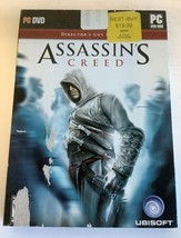 Assassin&#39;s Creed: Director&#39;s Cut Edition PC DVD-ROM Video Game 2008 Soft... - $10.30