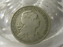 (FC-754) 1945 Portugal: 50 Centavos - $4.00