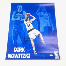 Dirk Nowitzki signed 16x20 photo PSA/DNA Dallas Mavericks Autographed - £234.54 GBP