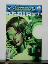 Green Lantern Rebirth #1  August 2016 - £4.87 GBP