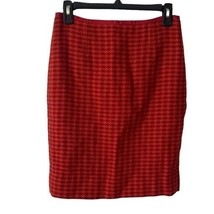 Tory Burch Cornelia Plaid Skirt Size 2 - £38.47 GBP