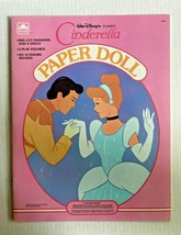 1989 Disney Cinderella Paper Doll Book New - £19.51 GBP