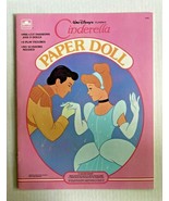 1989 Disney Cinderella Paper Doll Book New - £19.98 GBP