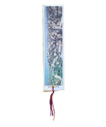 Vintage Bookmark Bethlehem Israel 9&quot; Flowers of the Holy Land Palphot Bo... - €8,49 EUR