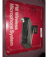 Realistic FM Wireless Microphone System Model: 32-1221A - $51.65 CAD