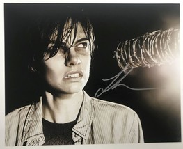Lauren Cohen Autographed Signed &quot;The Walking Dead&quot; Glossy 8x10 Photo - Lifetime  - £46.85 GBP
