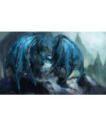 DRACOLICH SUMMONING SPELL! GUARDIAN! NECROMANCY! RARE, OCCULT BEING! - $59.99