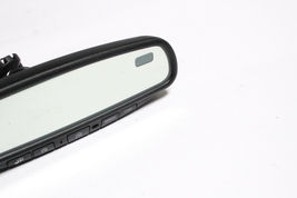 2003-2008 INFINITI FX35 FX45 REAR VIEW MIRROR ASSEMBLY WITH HOMELINK J5804 image 3