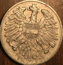1952 Austria 1 Schilling - £1.58 GBP