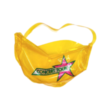 Vintage Mattel Barbie And Rockers Doll Concert Tour Fashions Yellow Bag # 3390 - £13.70 GBP