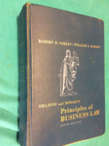 DILLAVOU and HOWARD&#39;S PRINCIPLES of LAW by ROBERT CORLEY - Hardcover 9th... - $19.95