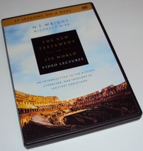 The New Testament in Its World Video Lectures DVD N. T. Wright, Michael F. Bird - £21.72 GBP