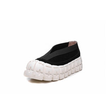 Spring Summer Women&#39;s Shoes Flat Platform Fashion Genuine Leather Handmade Casua - £97.94 GBP