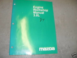 1997 Mazda 3.0L Engine Service Repair Shop Manual 97 - $12.97