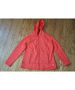 TALBOTS Full Zip Fleece Lined Hoodie Pullover Sweatshirt Womens Size Lp EUC - $18.76