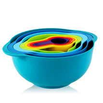 MegaChef Multipurpose Stackable Mixing Bowl and Measuring Cup Set - $1,266.78 MXN