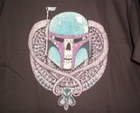 TeeFury Star Wars LARGE &quot;Armored Legacy&quot; Star Wars Boba Fett Shirt  BROWN - £11.36 GBP